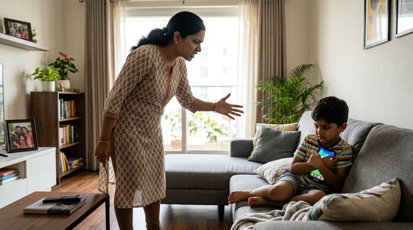 Why Banning Screens Fails: A Modern Parent’s Guide to Healthy Digital Habits (LKG to Grade 5)