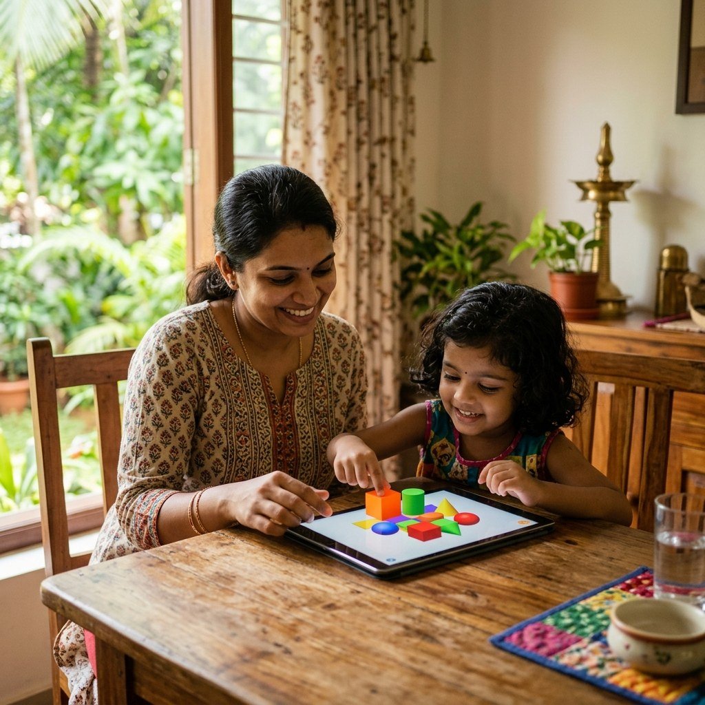 How to Develop Logic and Critical Thinking in Primary Math: A Parent's Guide (LKG to Grade 4)
