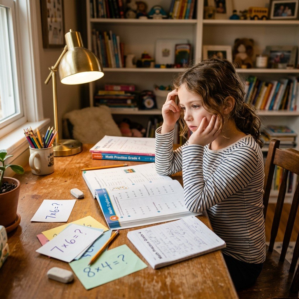 How to Teach Multiplication Tables So Kids Actually Remember Them (Grade 2 to 4 Guide)