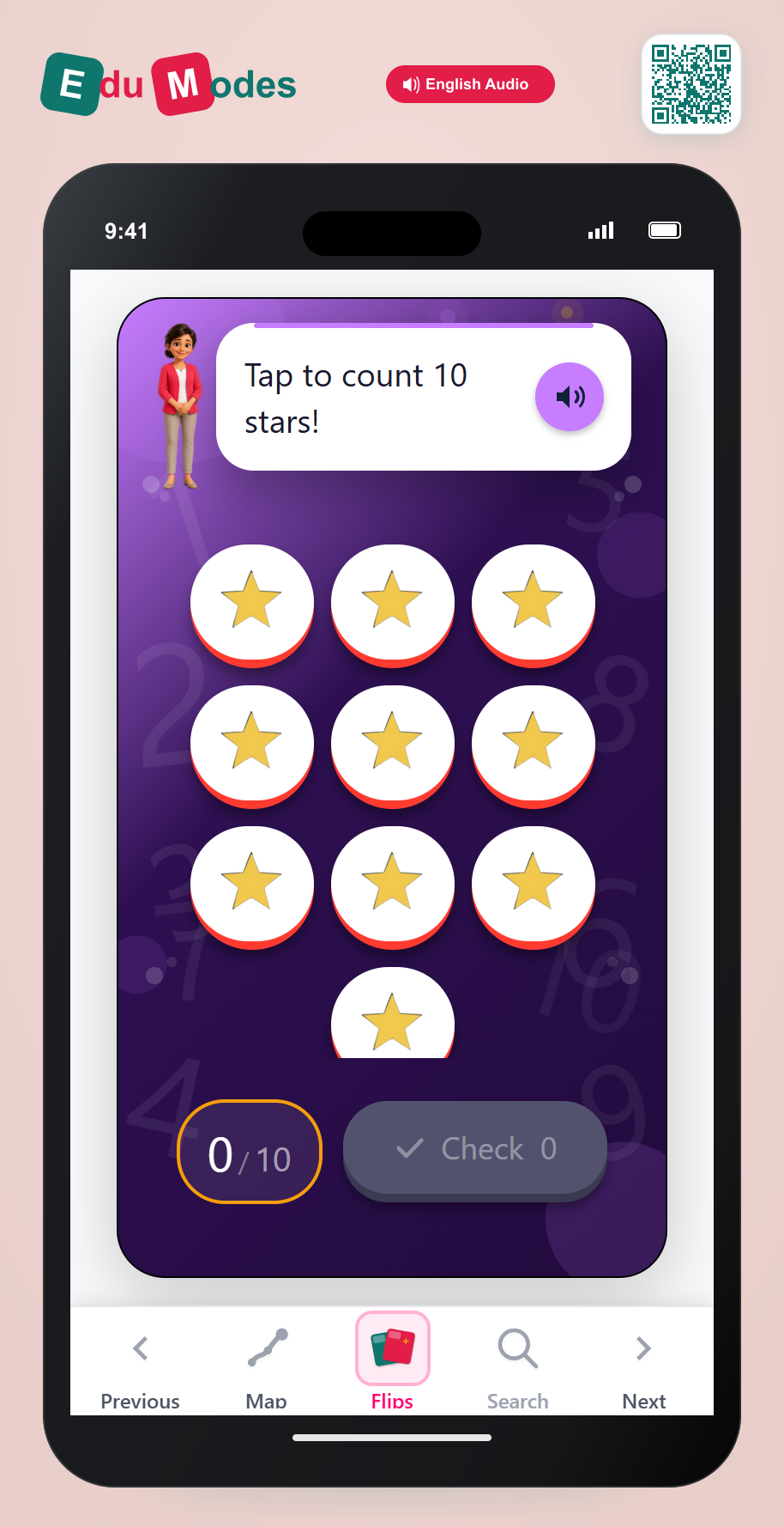 Count 10 Freeform - Interactive Learning Game Preview