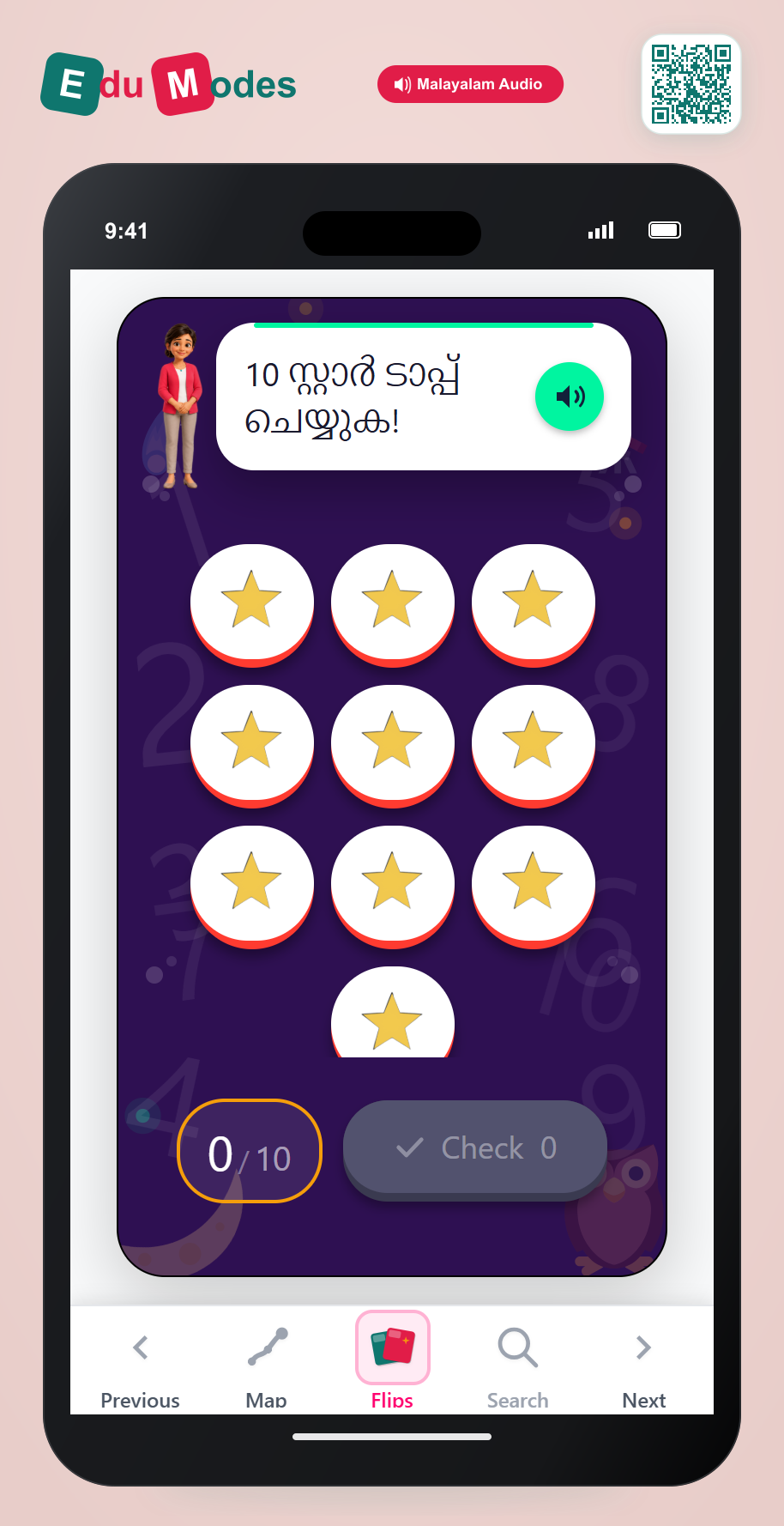 Count 10 Freeform - Interactive Learning Game Preview