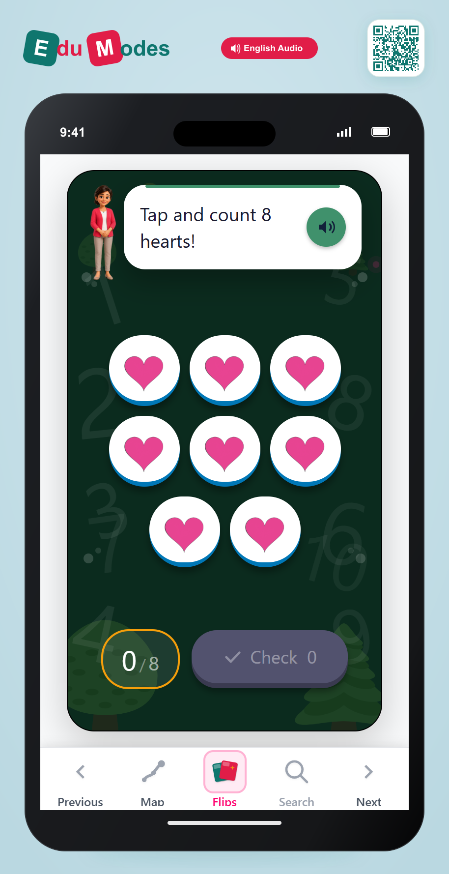 Count Shapes up to 10 - Interactive Learning Game Preview
