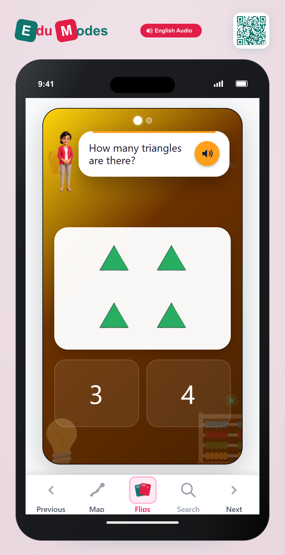 Review: Count Shapes to 10 - Interactive Learning Game Preview