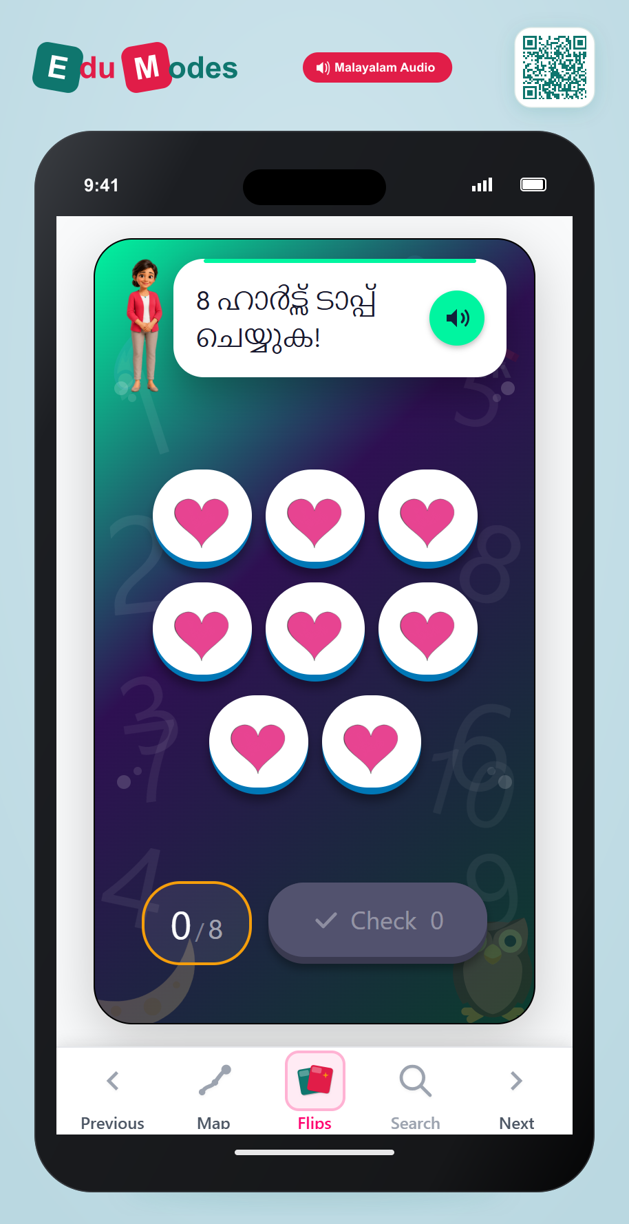 Count Shapes up to 10 - Interactive Learning Game Preview