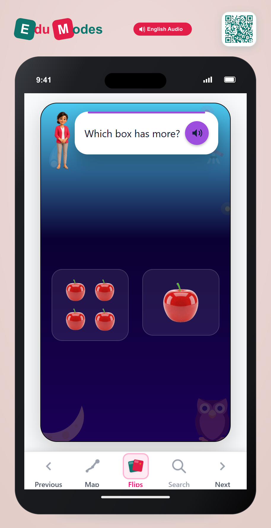 More Apples - Interactive Learning Game Preview