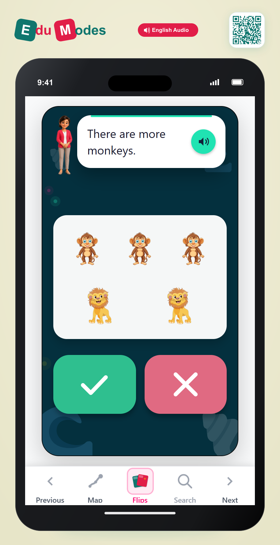 More Monkeys - Interactive Learning Game Preview