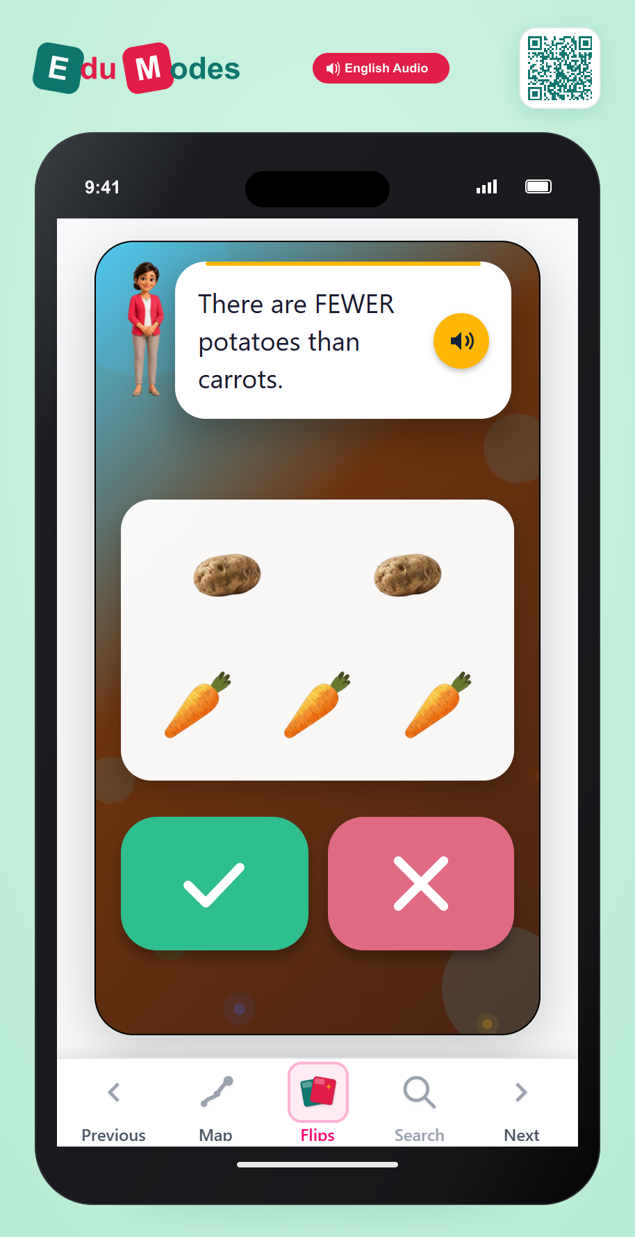 Which is Fewer? 2 vs 3 - Interactive Learning Game Preview
