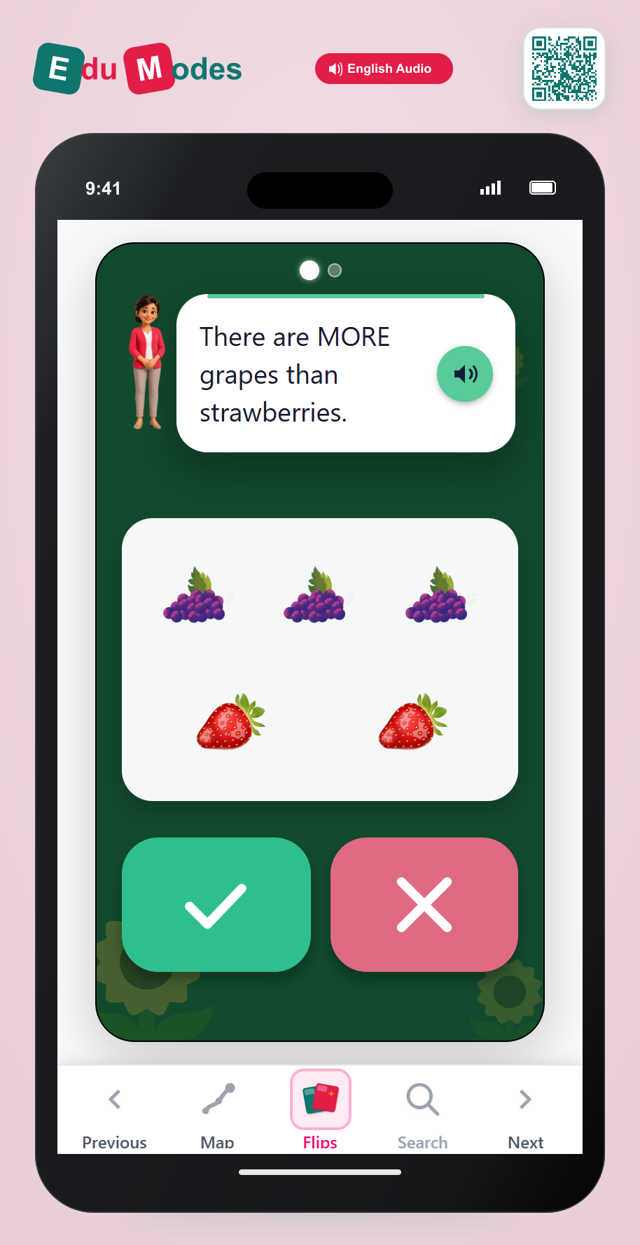 Mixed Review: More and Fewer - Interactive Learning Game Preview