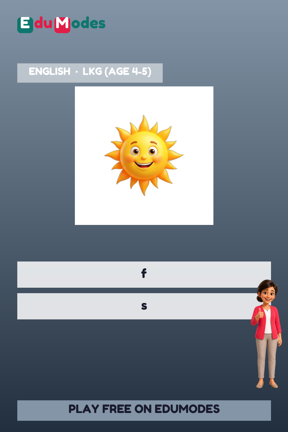 Identify the first sound in a word: Q to U - Interactive Learning Game Preview