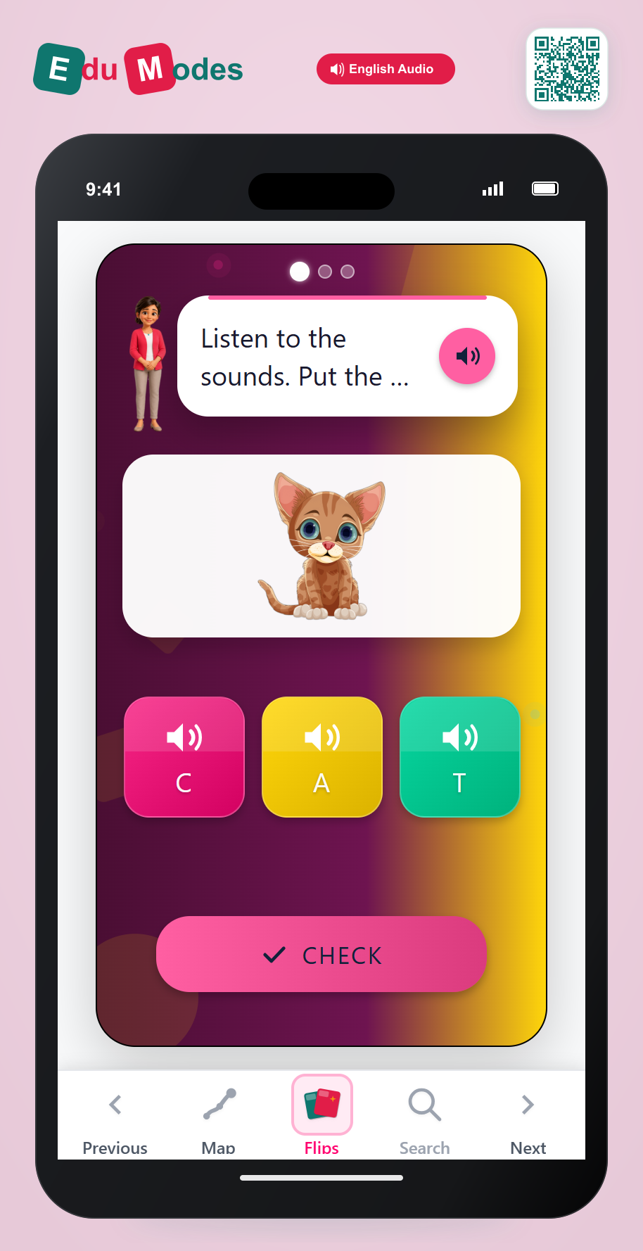 Put the Sounds in Order 10 - Interactive Learning Game Preview