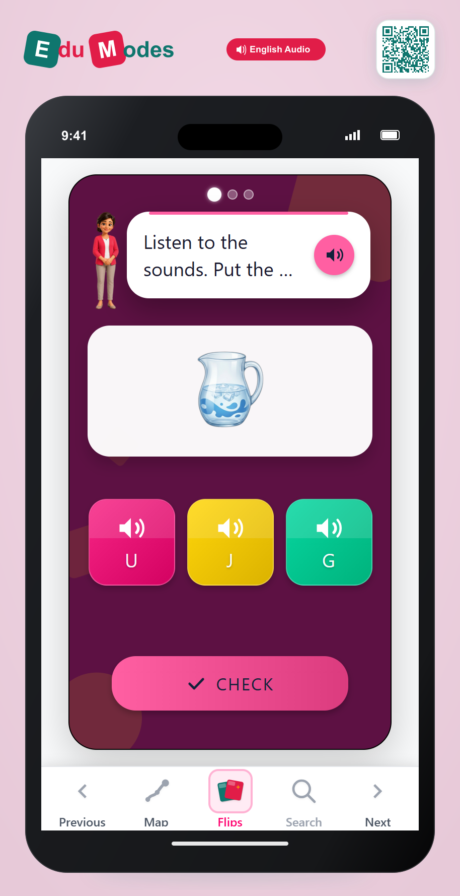 Put the Sounds in Order 70 - Interactive Learning Game Preview