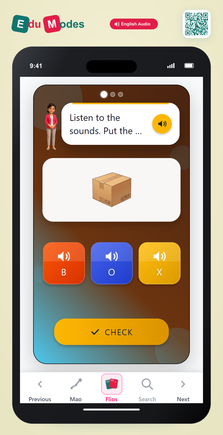 Put the Sounds in Order 90 - Interactive Learning Game Preview