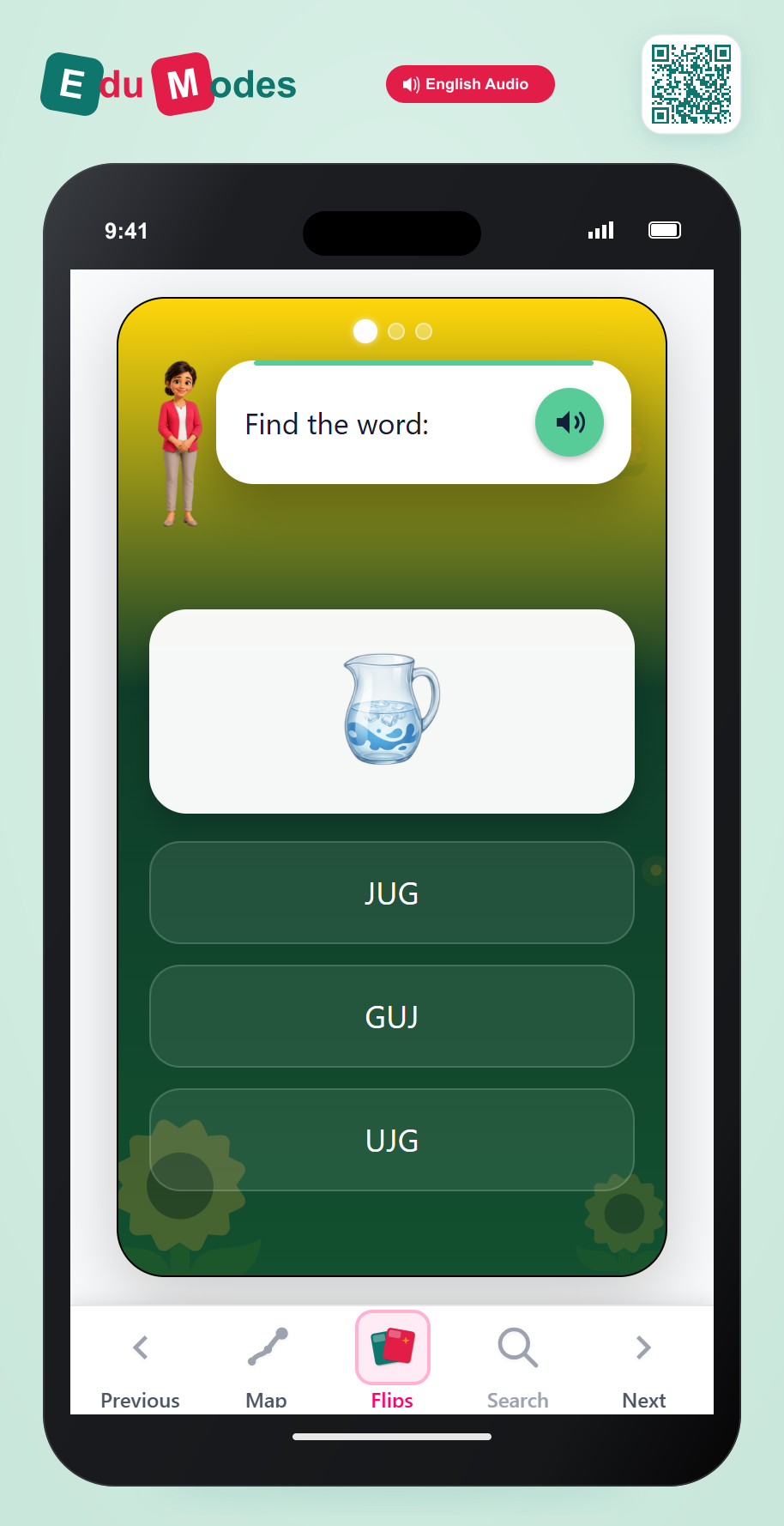 Put the Sounds in Order 100 - Interactive Learning Game Preview