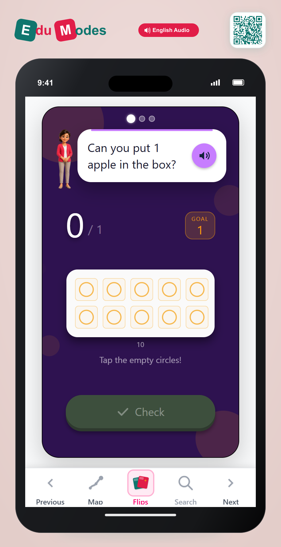 Build Numbers 1 to 3 - Interactive Learning Game Preview