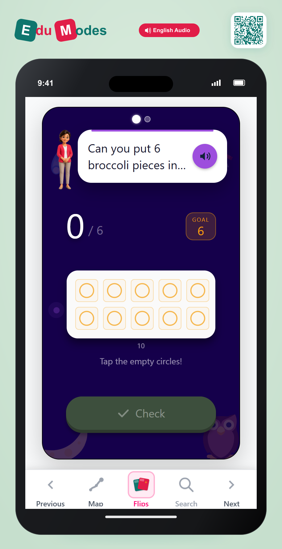Build Numbers 6 to 8 - Interactive Learning Game Preview