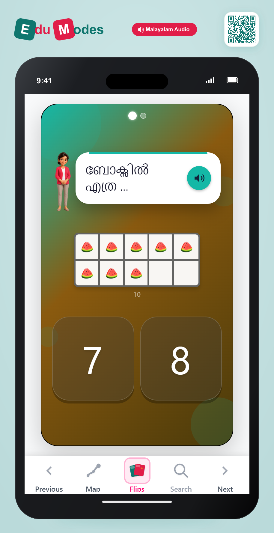 Mixed Ten Frame 1 to 10 - Interactive Learning Game Preview