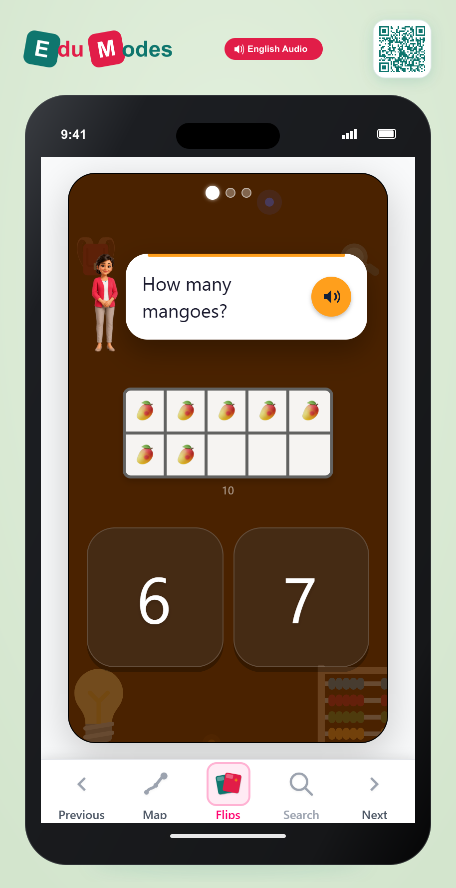Read Ten Frames: 6 to 10 - Interactive Learning Game Preview
