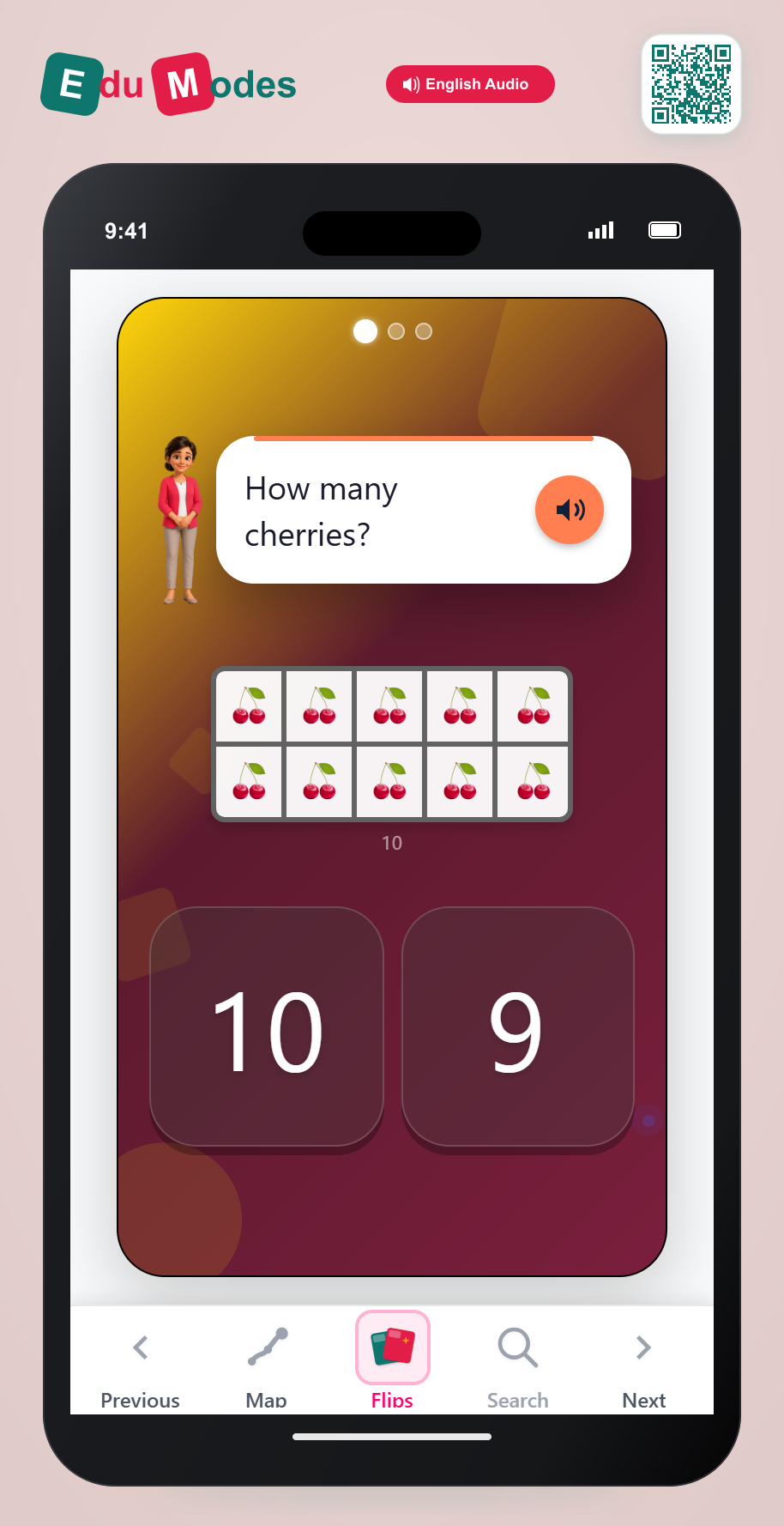 The Full Ten Frame - Interactive Learning Game Preview