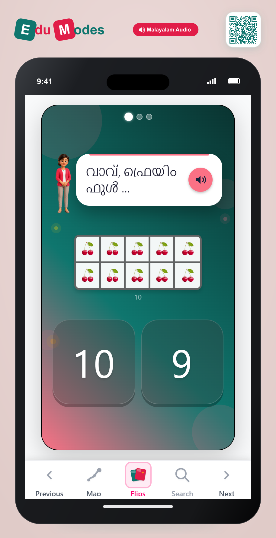 The Full Ten Frame - Interactive Learning Game Preview