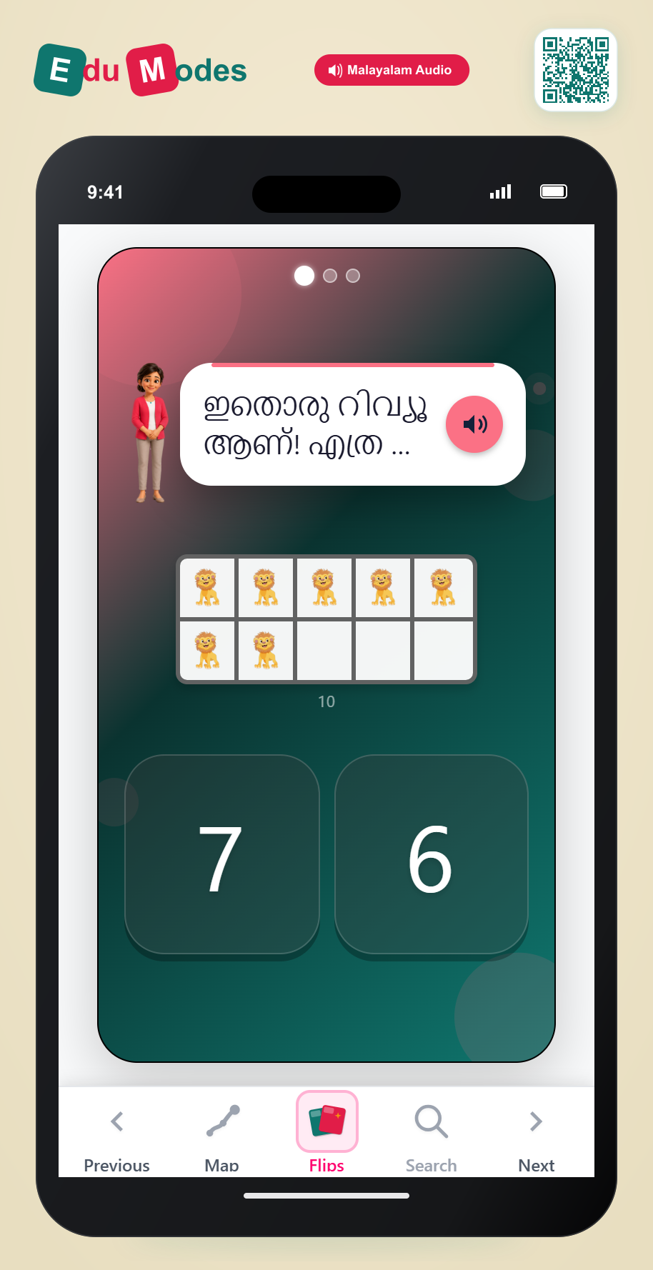 Ten Frame Review - Interactive Learning Game Preview