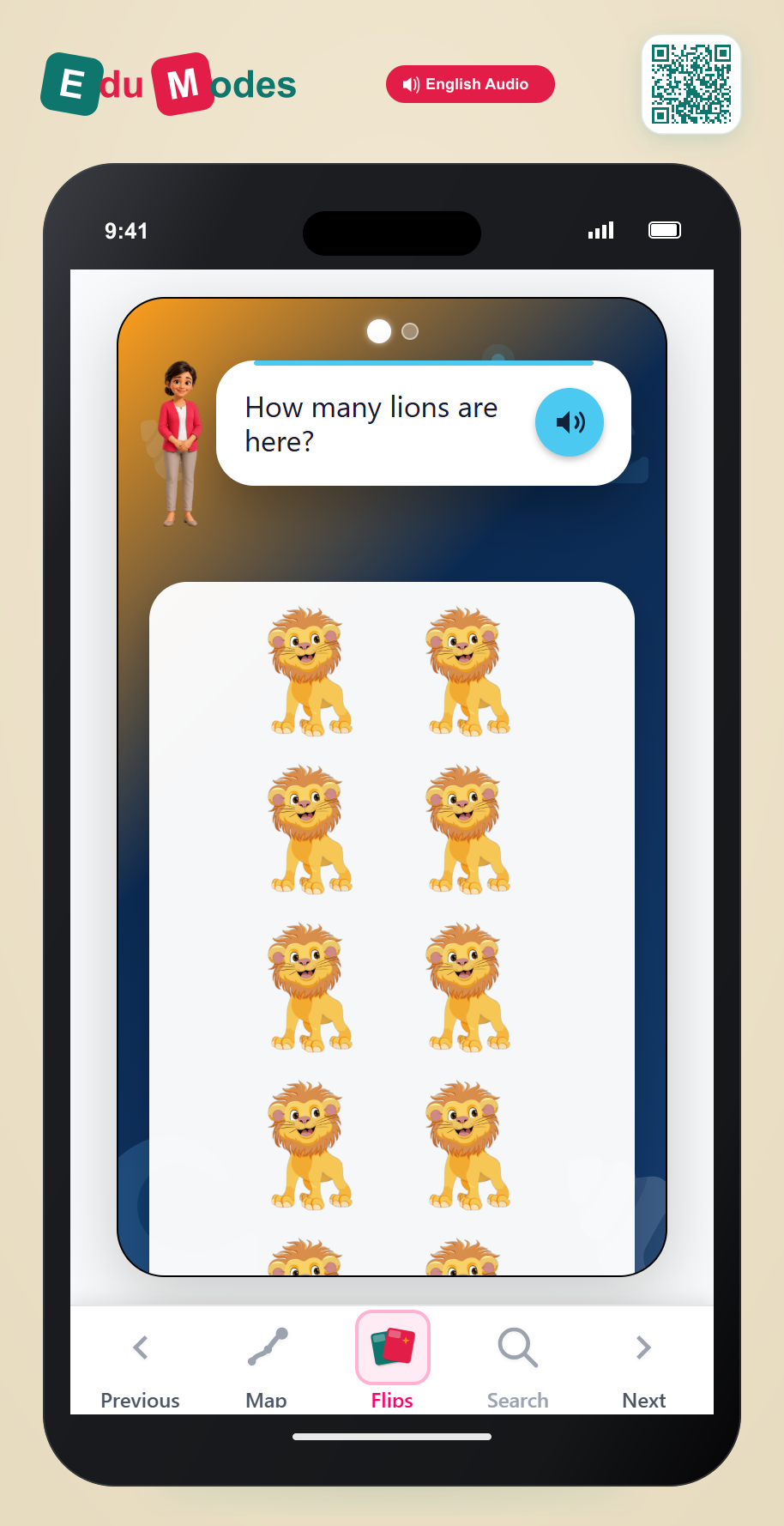 How Many? 14 and 15 - Interactive Learning Game Preview