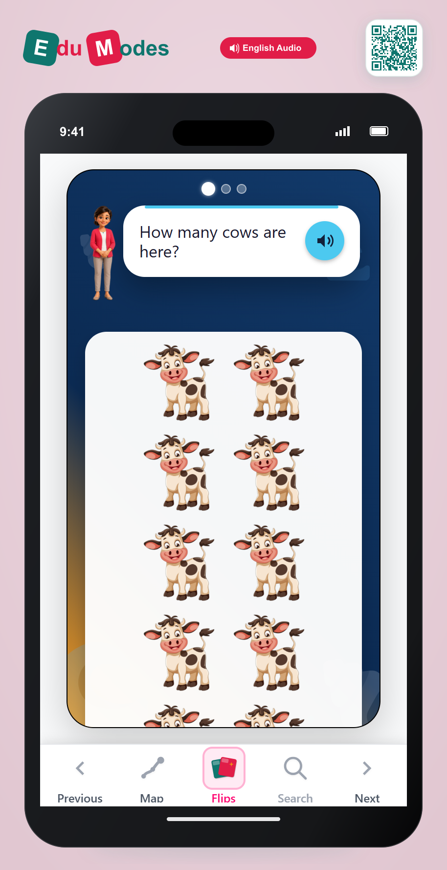How Many? 16 to 18 - Interactive Learning Game Preview