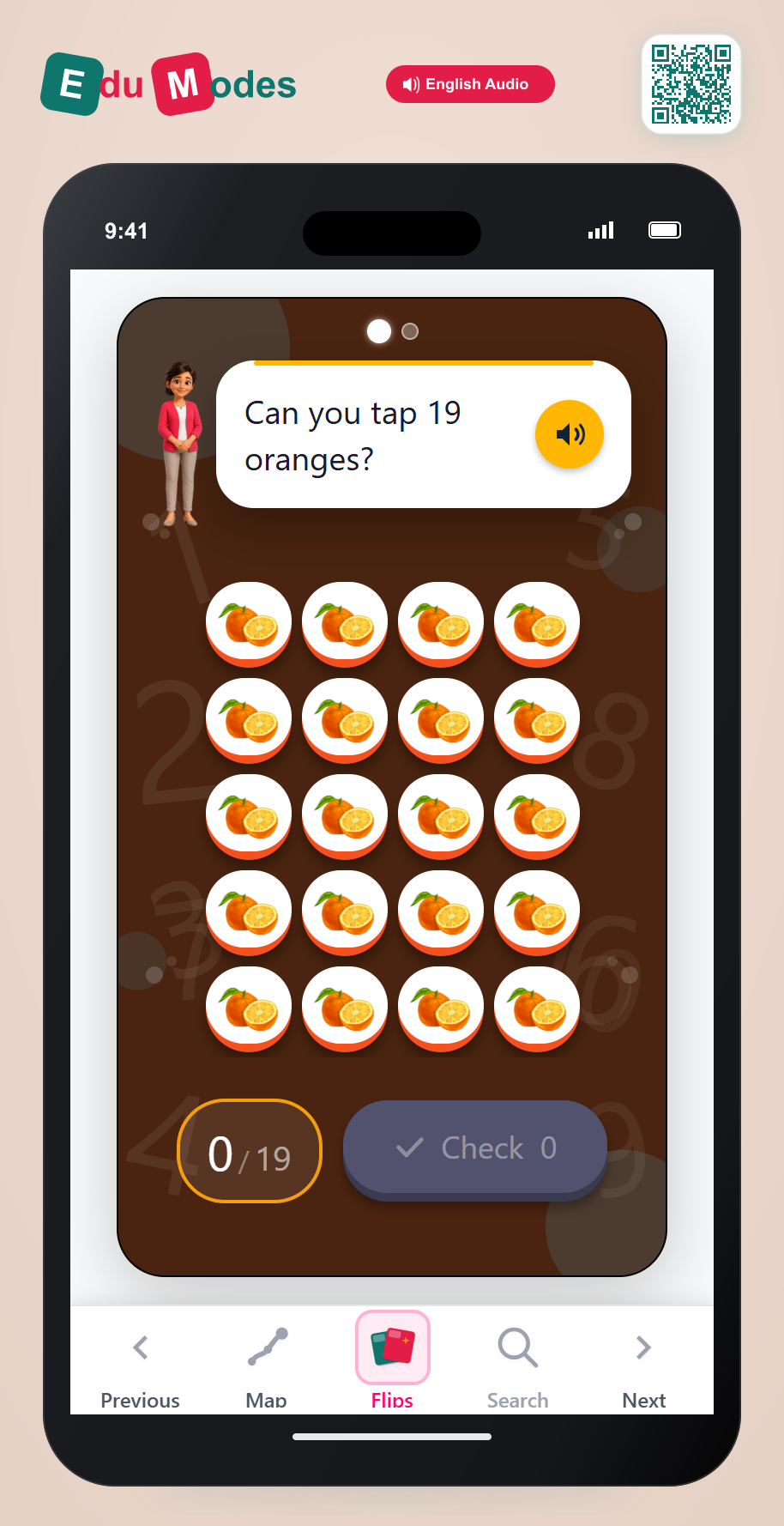 Count Out 19 and 20 - Interactive Learning Game Preview