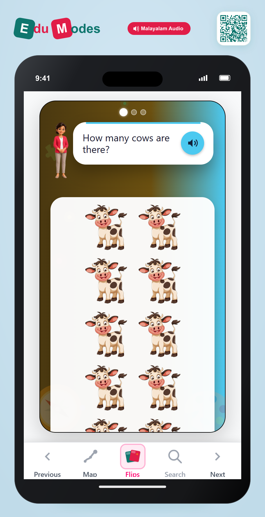 How Many? 11 to 13 - Interactive Learning Game Preview
