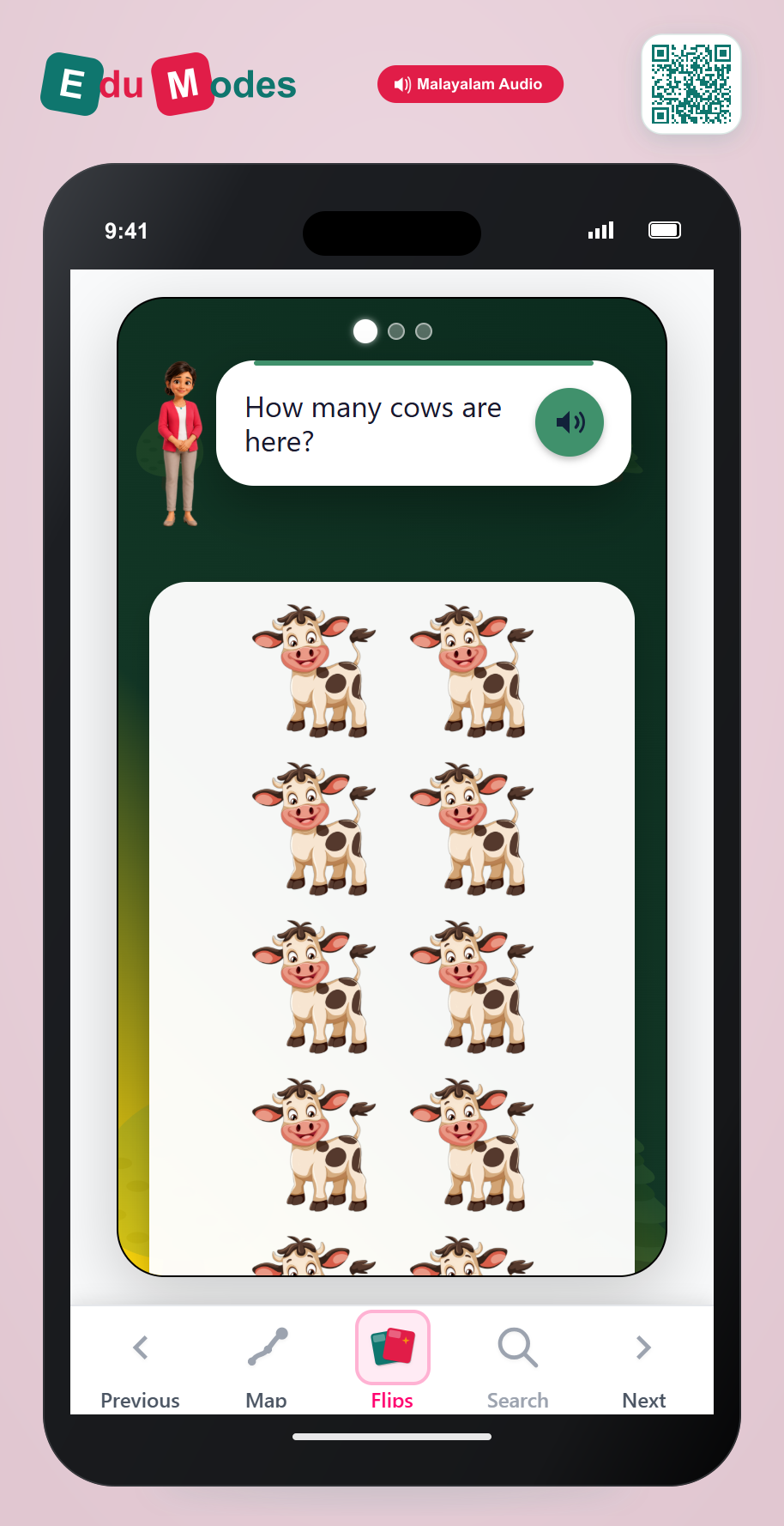 How Many? 16 to 18 - Interactive Learning Game Preview