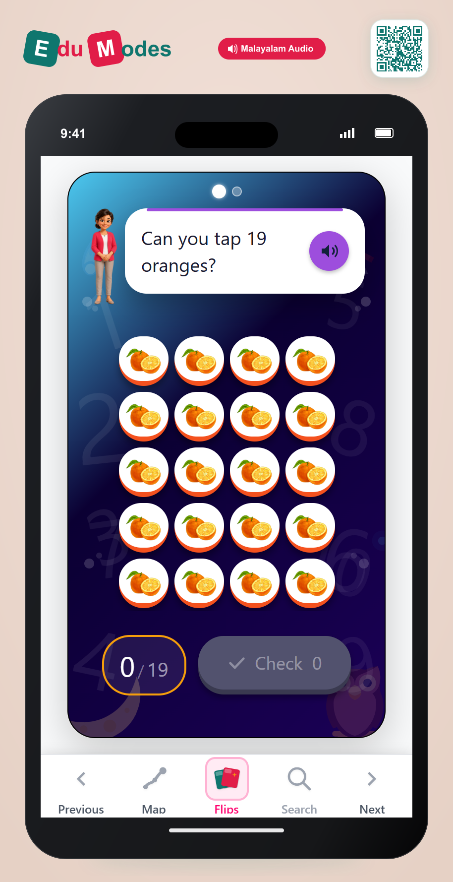 Count Out 19 and 20 - Interactive Learning Game Preview