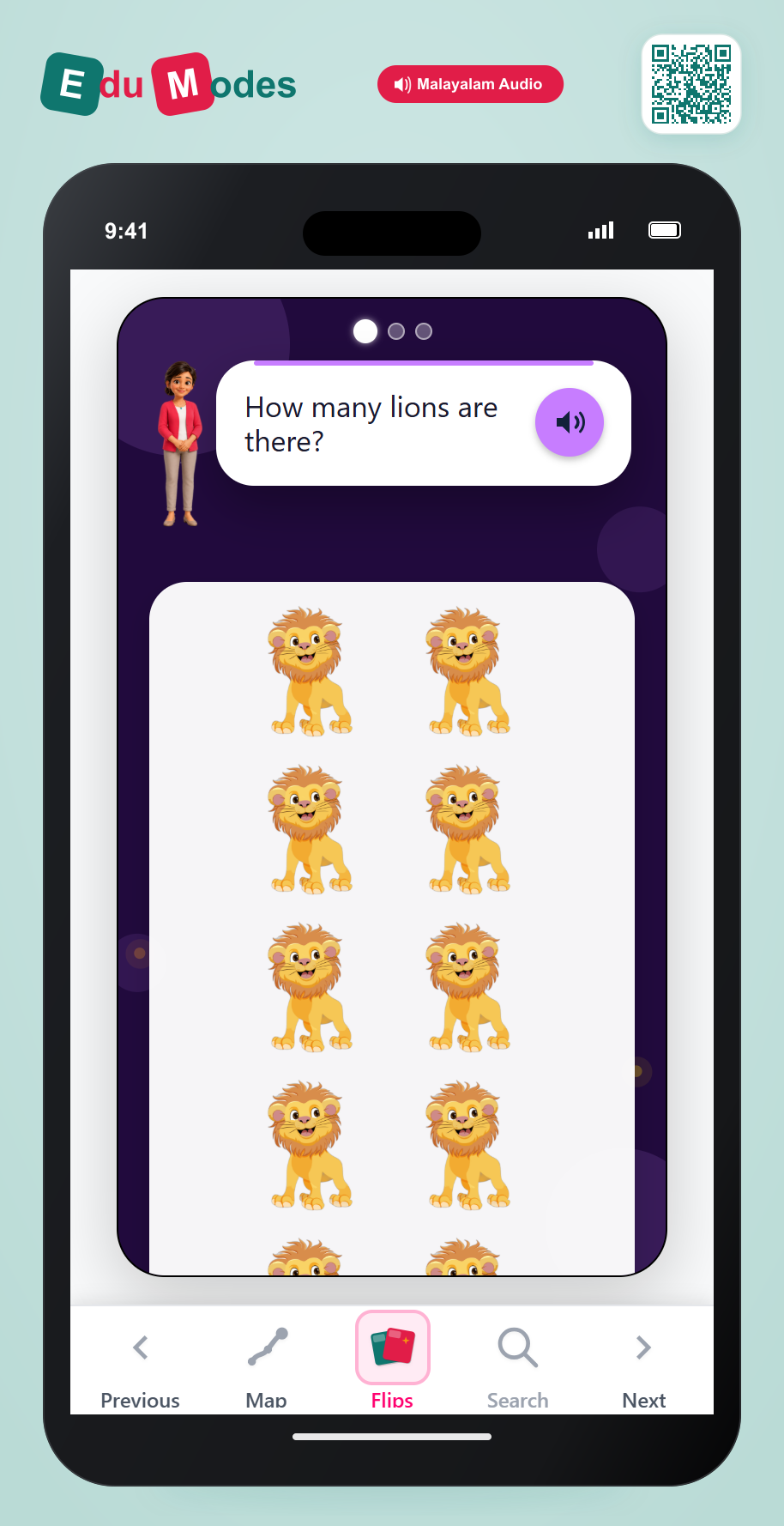Master Counting Review 20 - Interactive Learning Game Preview