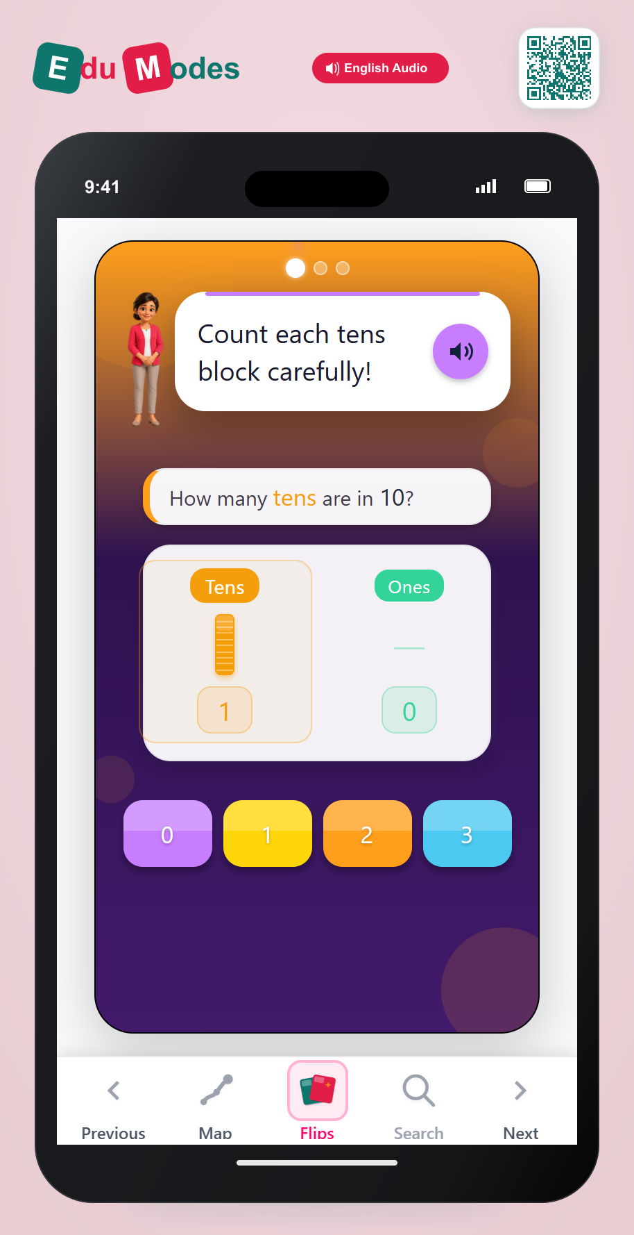 Counting Tens - Interactive Learning Game Preview