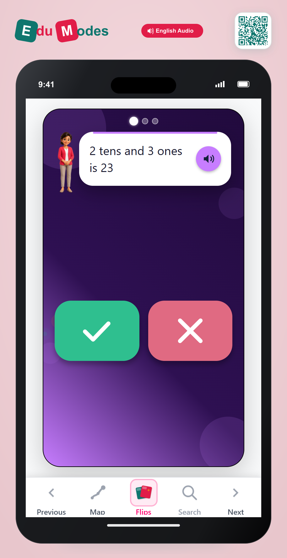 True or False: Tens and Ones - Interactive Learning Game Preview