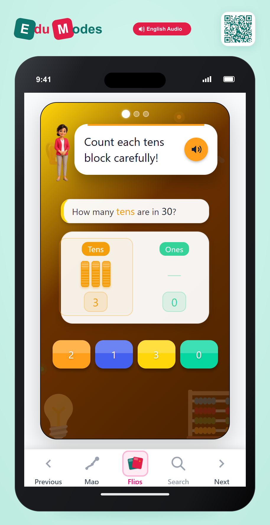 The Number 30 - Interactive Learning Game Preview