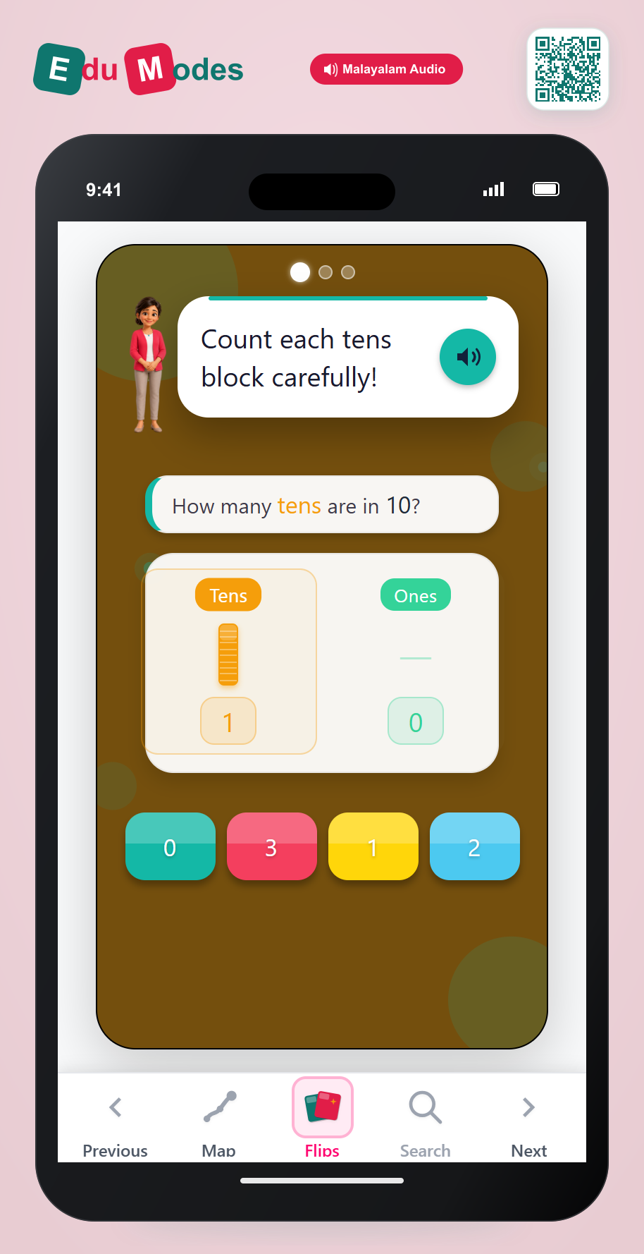 Counting Tens - Interactive Learning Game Preview