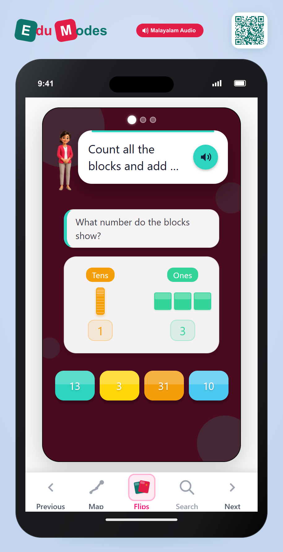 Tens and Ones up to 19 - Interactive Learning Game Preview