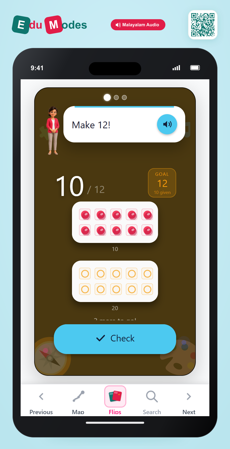 Teens on Ten Frames - Interactive Learning Game Preview