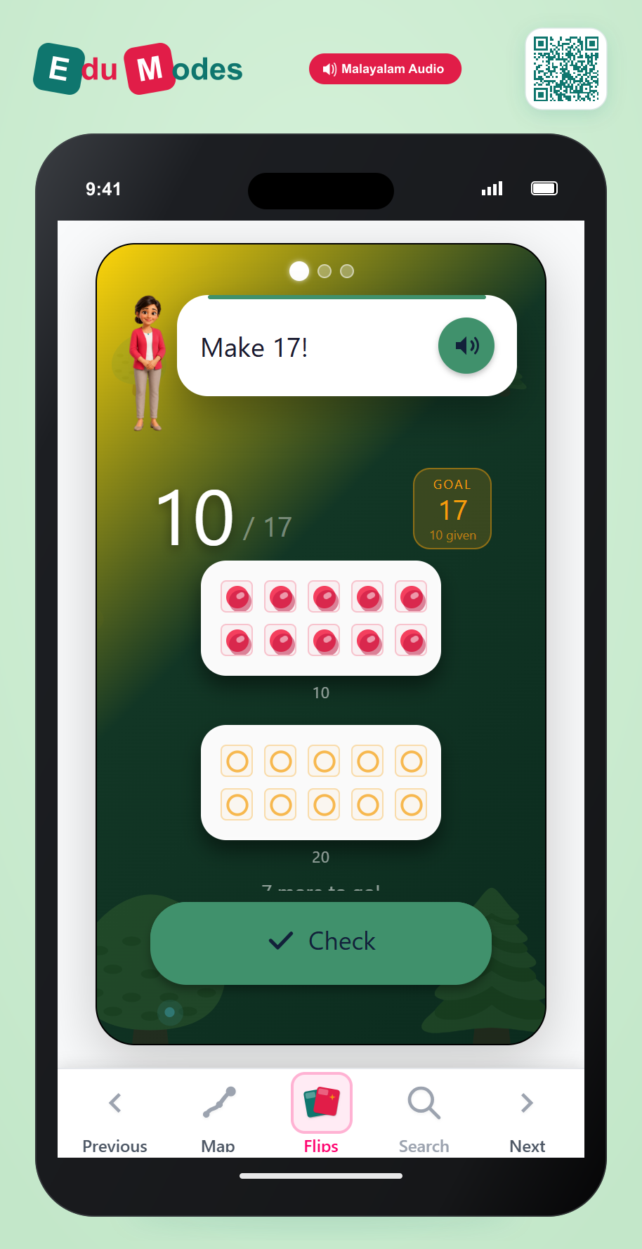 Counting up to 20 - Interactive Learning Game Preview