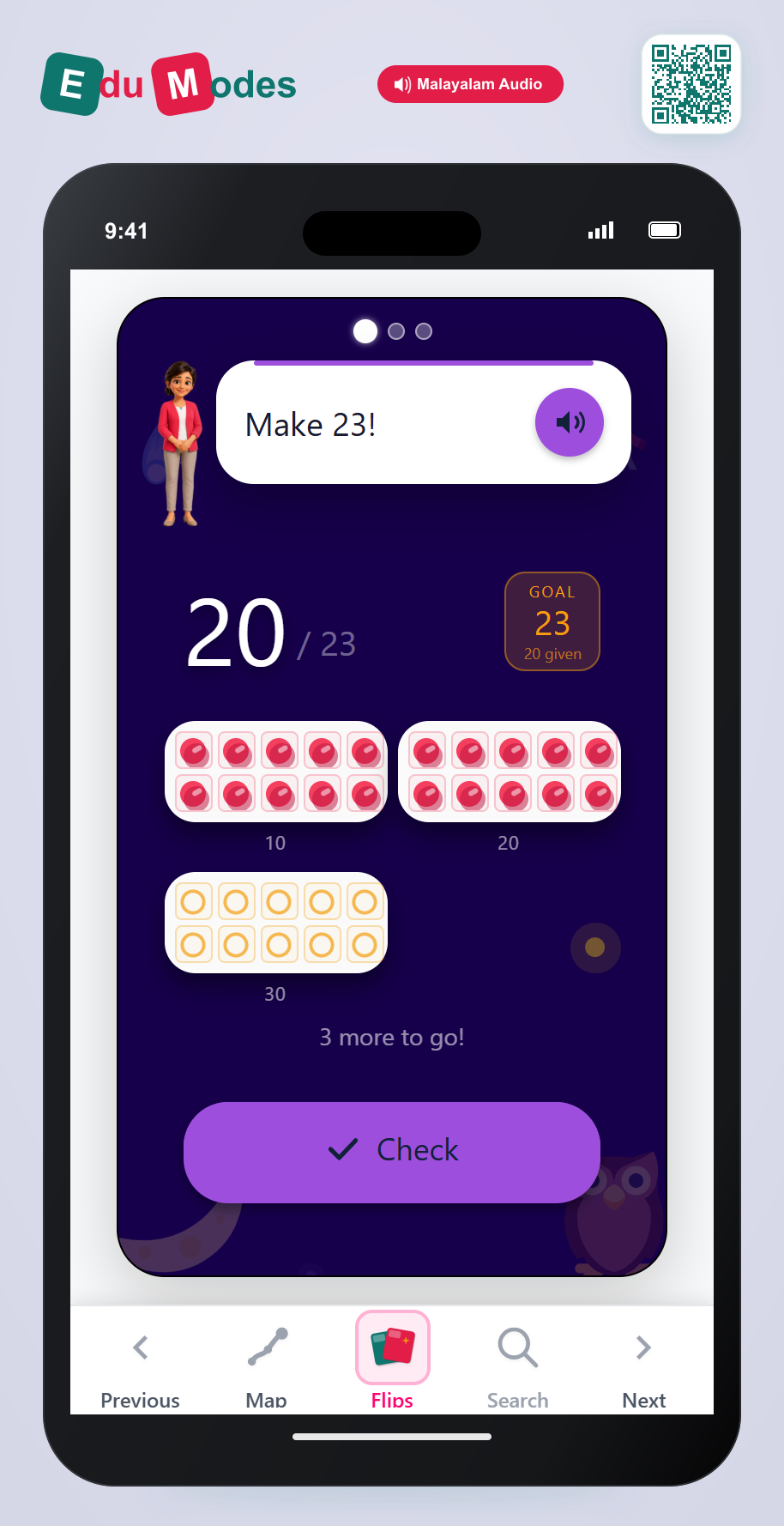 Twenties on Ten Frames - Interactive Learning Game Preview