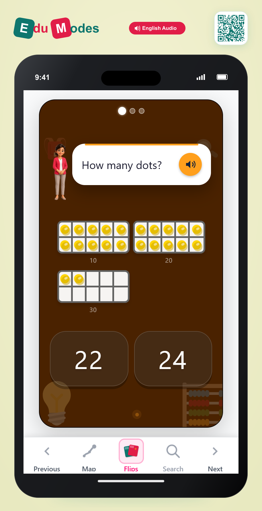Identify Twenties - Interactive Learning Game Preview