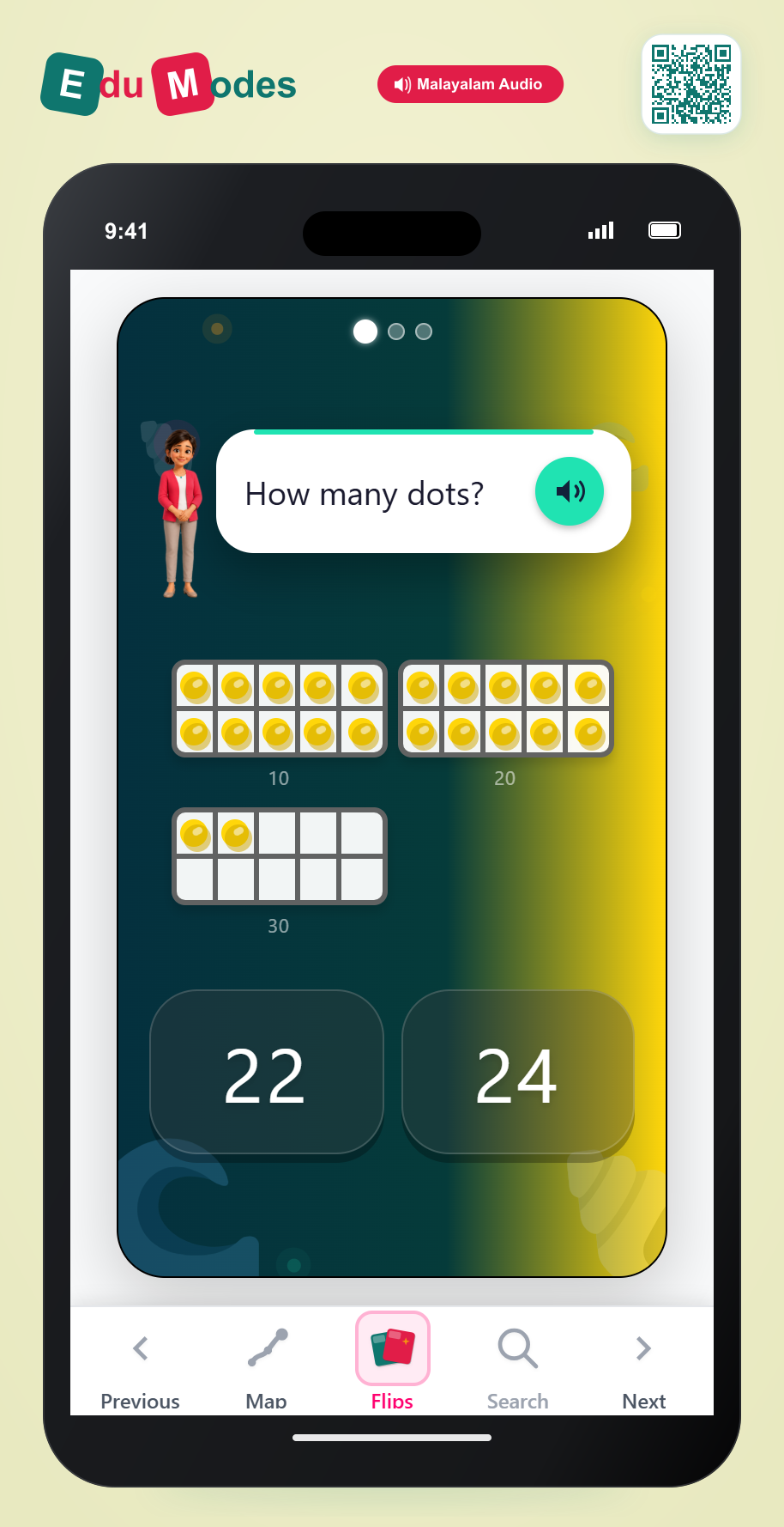 Identify Twenties - Interactive Learning Game Preview