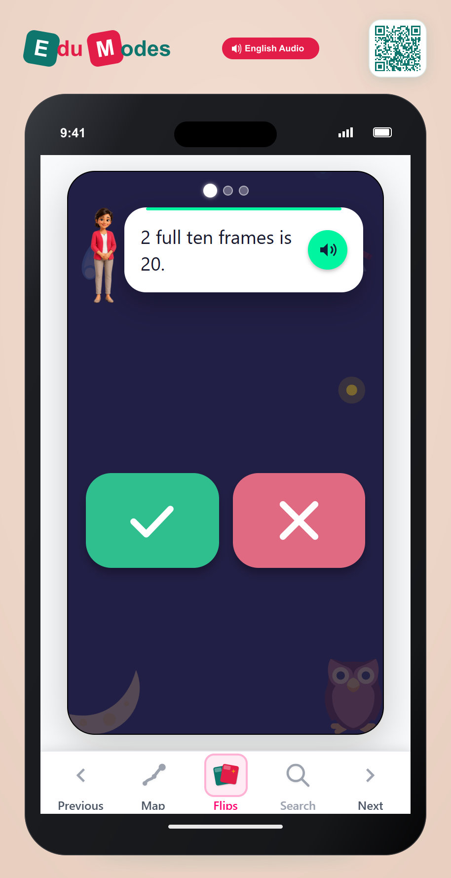 True or False: Ten Frames - Interactive Learning Game Preview