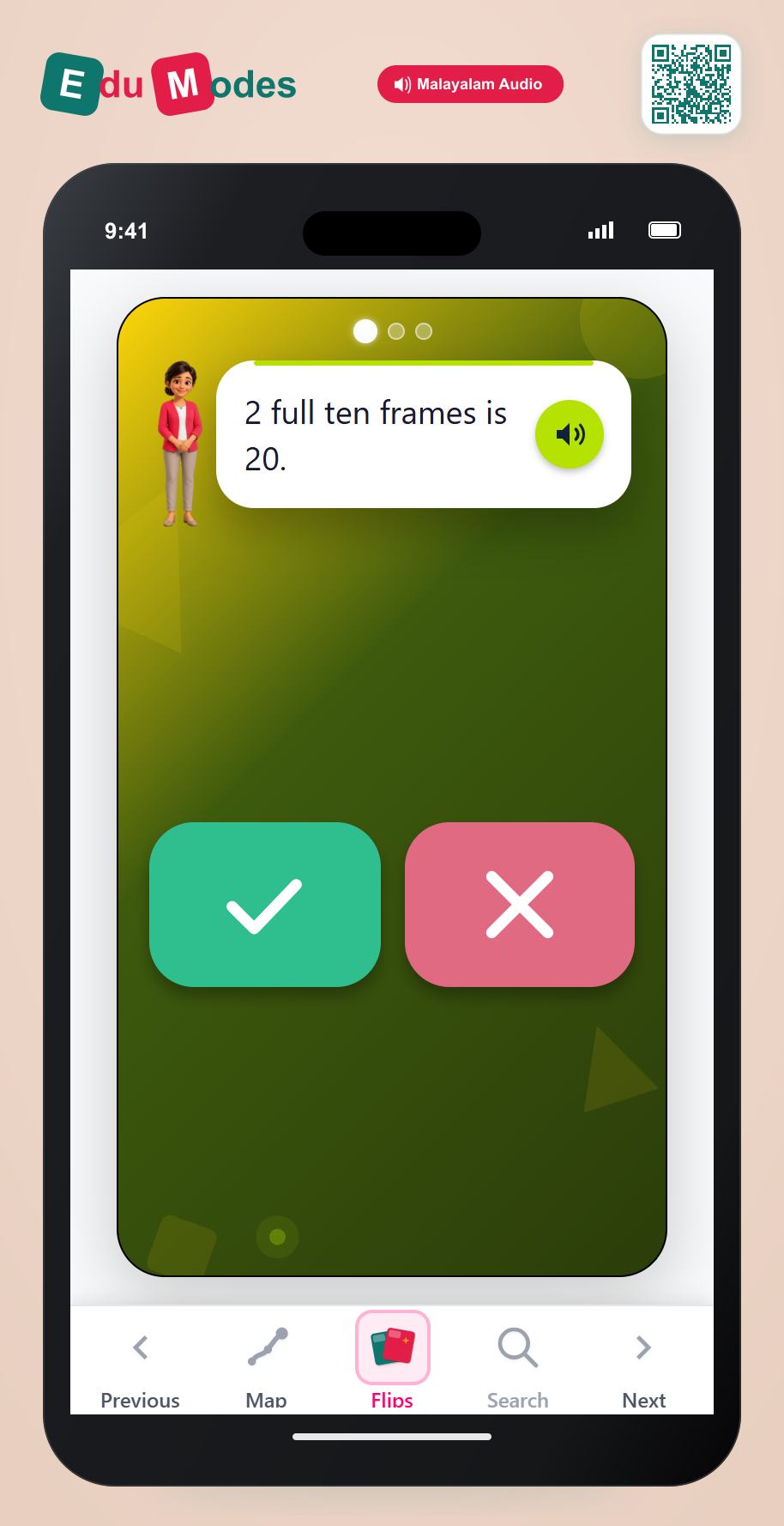 True or False: Ten Frames - Interactive Learning Game Preview