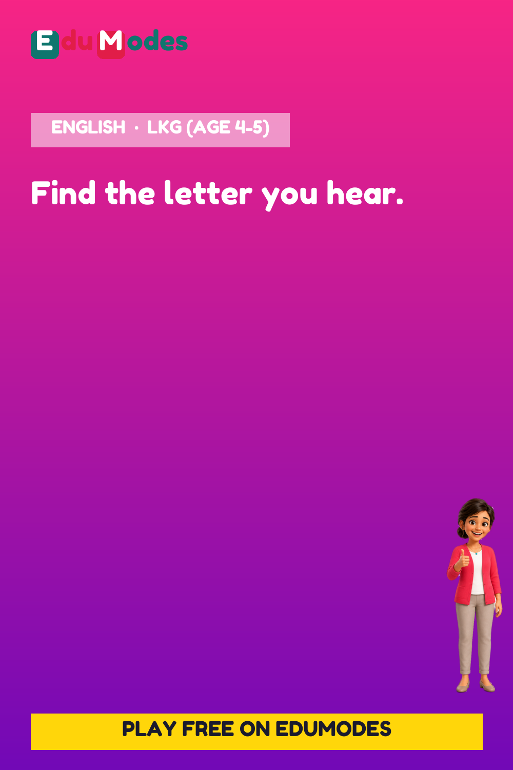 Lowercase Alphabet Grid Review - Interactive Learning Game Preview