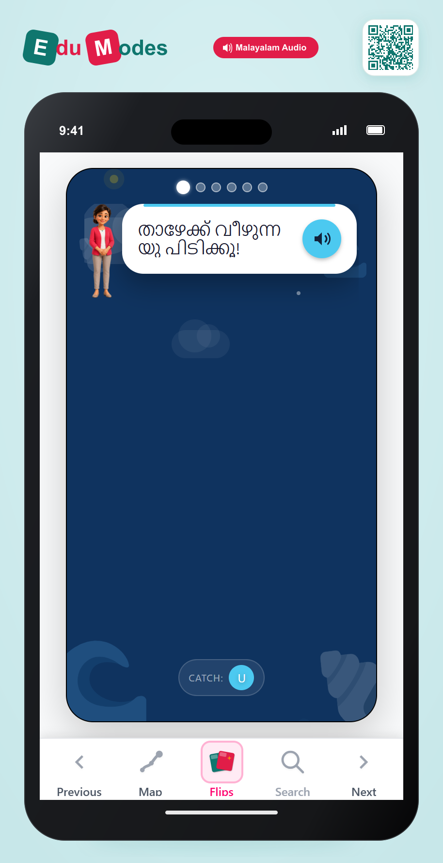 Catch the Letter Lowercase: U to Z - Interactive Learning Game Preview