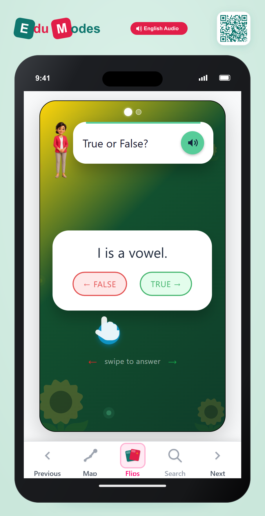 Is it a Vowel 2 - Interactive Learning Game Preview