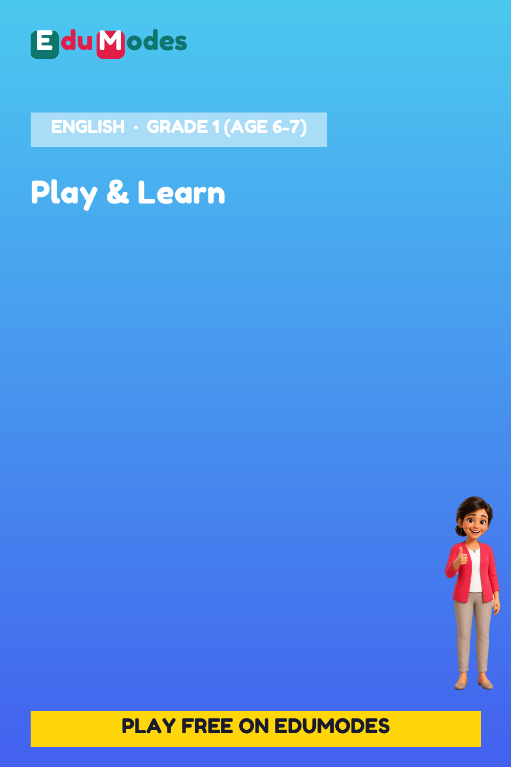 Catch the Consonants 1 - Interactive Learning Game Preview