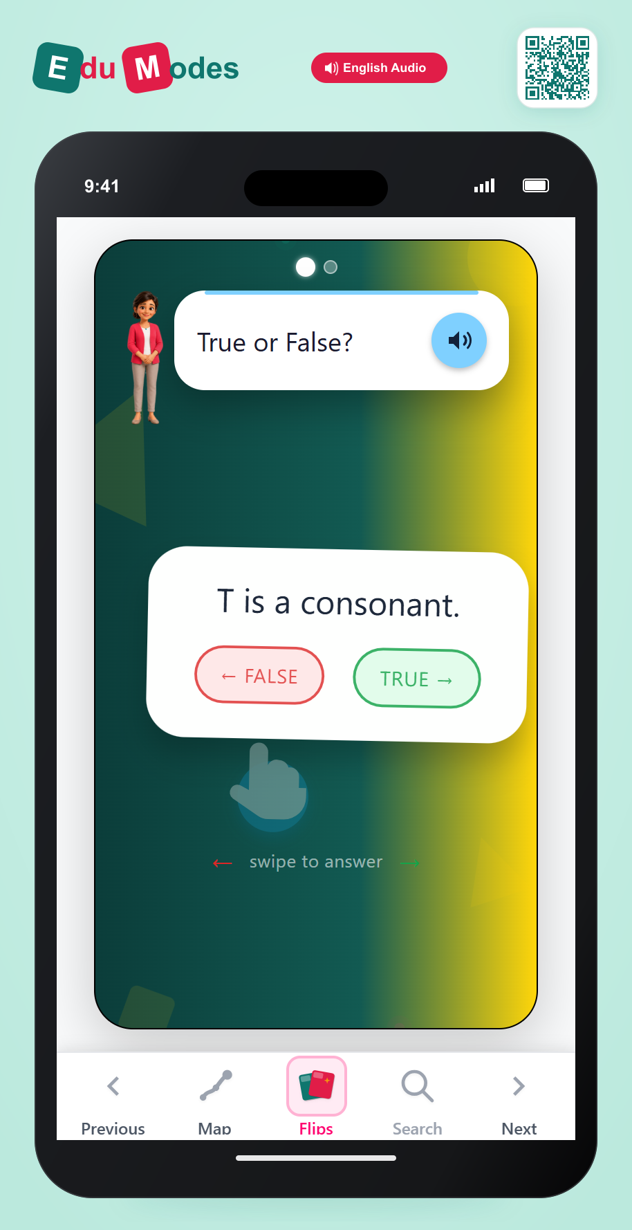 Is it a Consonant 2 - Interactive Learning Game Preview