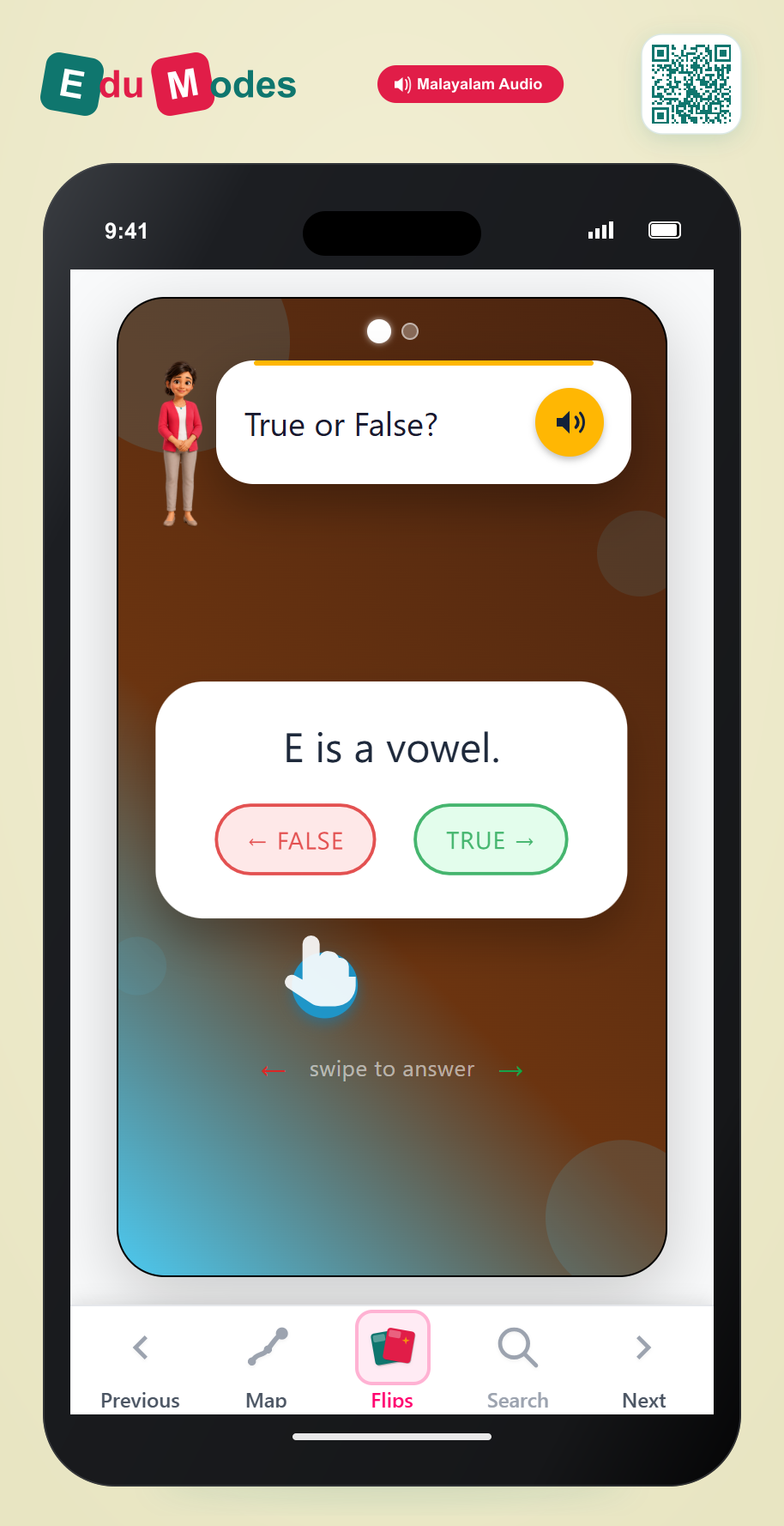 Is it a Vowel 1 - Interactive Learning Game Preview