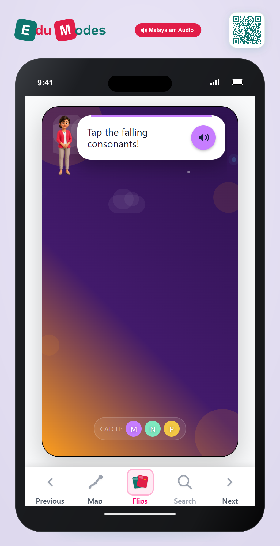 Catch the Consonants 2 - Interactive Learning Game Preview
